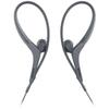 Sony Наушники с пультом управления и черным B MDR-AS410AP брызгозащищенные/для спорта, микрофон, MDR-AS410AP