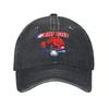 Бейсболка группы Limp Bizkit Модная Потертая Стиранная Snapback Кепка Унисекс Для улицы Летняя Регулируемая Кепка