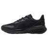 Li Ning Мягкие противоскользящие износостойкие низкие беговые кроссовки Мужские Черные ARST047-5