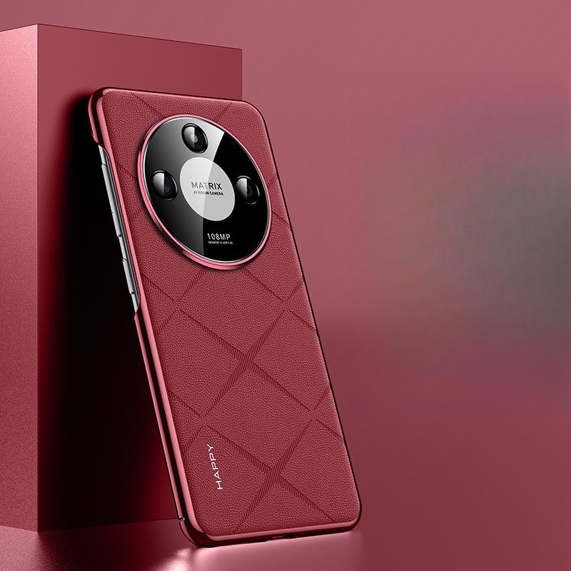 Подходит для чехла для телефона Honor X50 из гладкой кожи, HONOR 50 Pro Всесторонний X50 GT Деловой мужской кожаный чехол Chanson для женщин