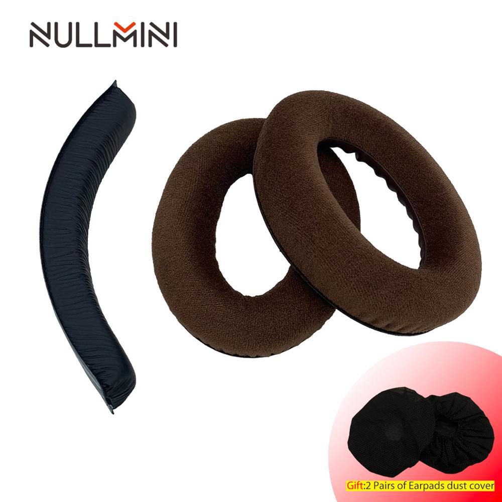 Сменные амбушюры NullMini для наушников Sennheiser PXC450 PXC350 PC350 HD380 PRO HME95 G4ME Zero Headphones Sleeve Earphone Eararmuff
