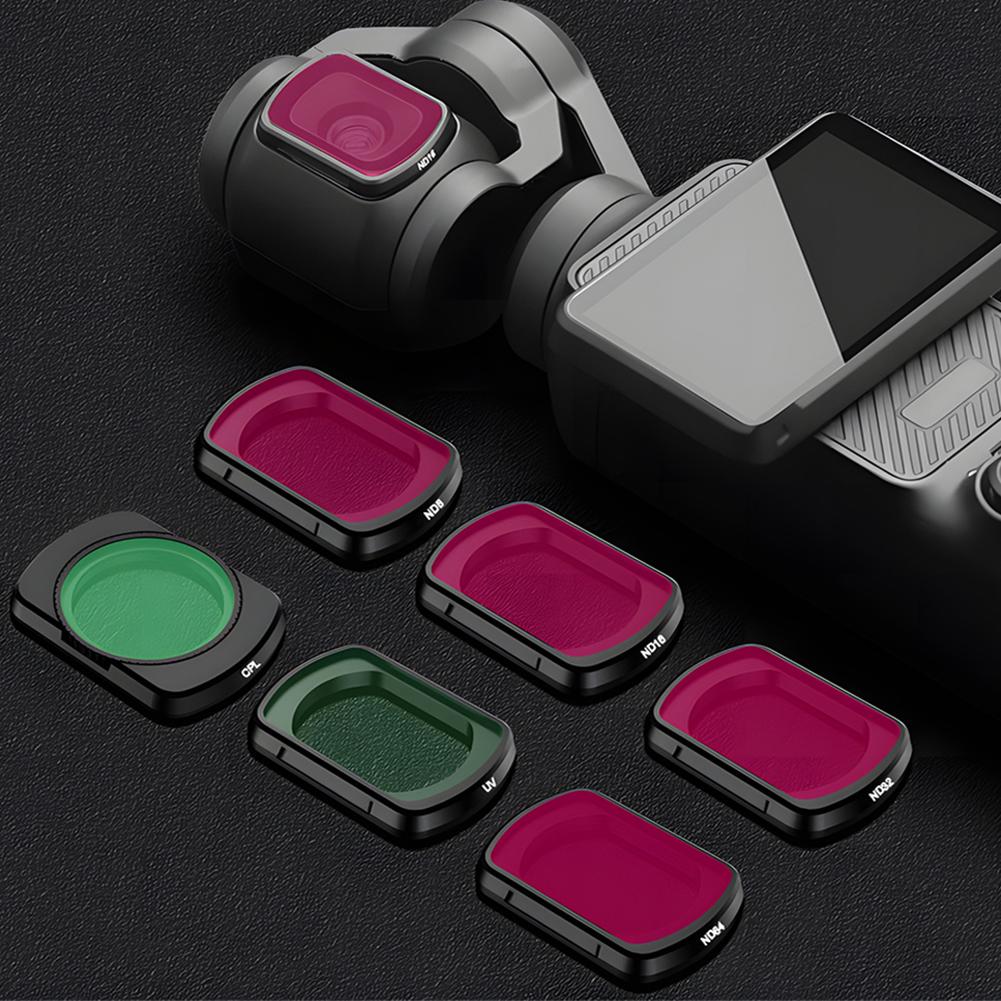 Фильтр для объектива DJI Osmo Pocket 3 - регулируемый CPL-поляризационный фильтр ND UV широкоугольный фильтр для подвеса камеры Pocket 3 Аксессуары