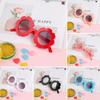 Boys And Girls Outdoor Product Eyewear Trend Vintage Children Sunglasses Flower Shape Sun Glasses