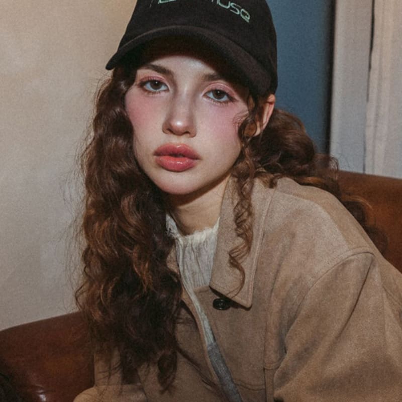 mavenmuse Reed Corduroy Ballcap FR_BK (MCXSCF102BKFR)