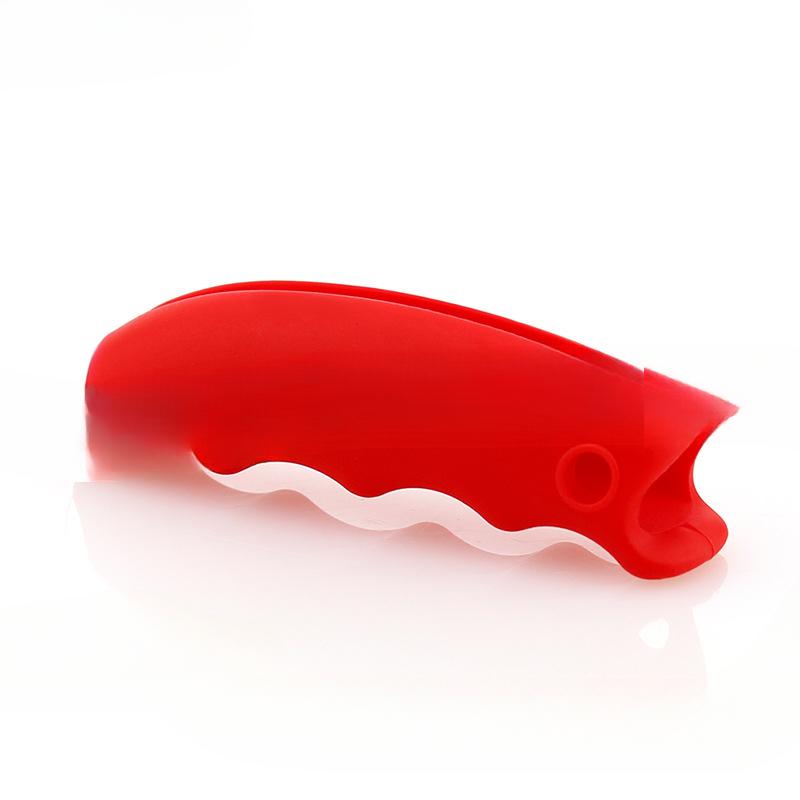 Labor-saving Vegetable Lifter Silica Gel Extractor Plastic Bag Handle Grocery Stall Shopping Bag Carrier
