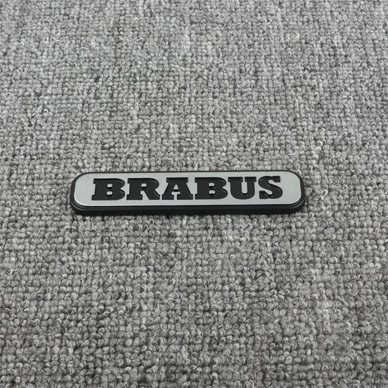 1 шт. ABS Наклейка-эмблема на боковой багажник автомобиля Для AMG Brabus Аксессуары Для Benz C63 A45 GLS Fortwo Forfour 451 453