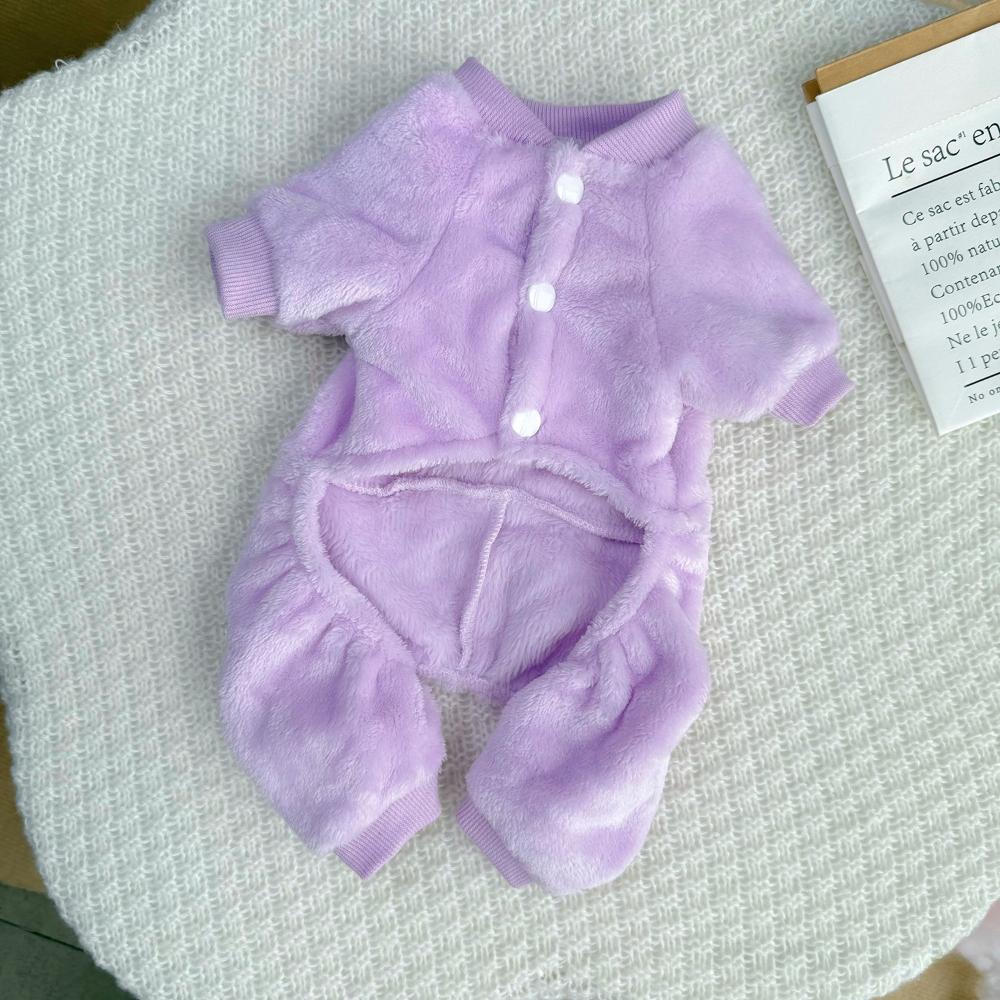 Зимняя одежда для питомцев Тяжелый плюшевый флис Теплая одежда для улицы Одежда для кошек и собак Мягкий удобный осенний жилет для щенка Маленькая средняя одежда для собак