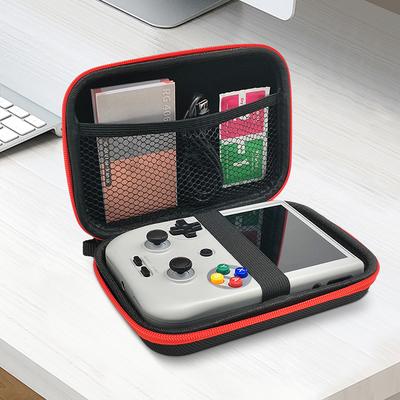 Сумка для хранения портативной игровой консоли Жесткая сумка для игровой консоли Ударопрочная сумка для хранения цифровых аксессуаров с ручкой Игровые аксессуары
