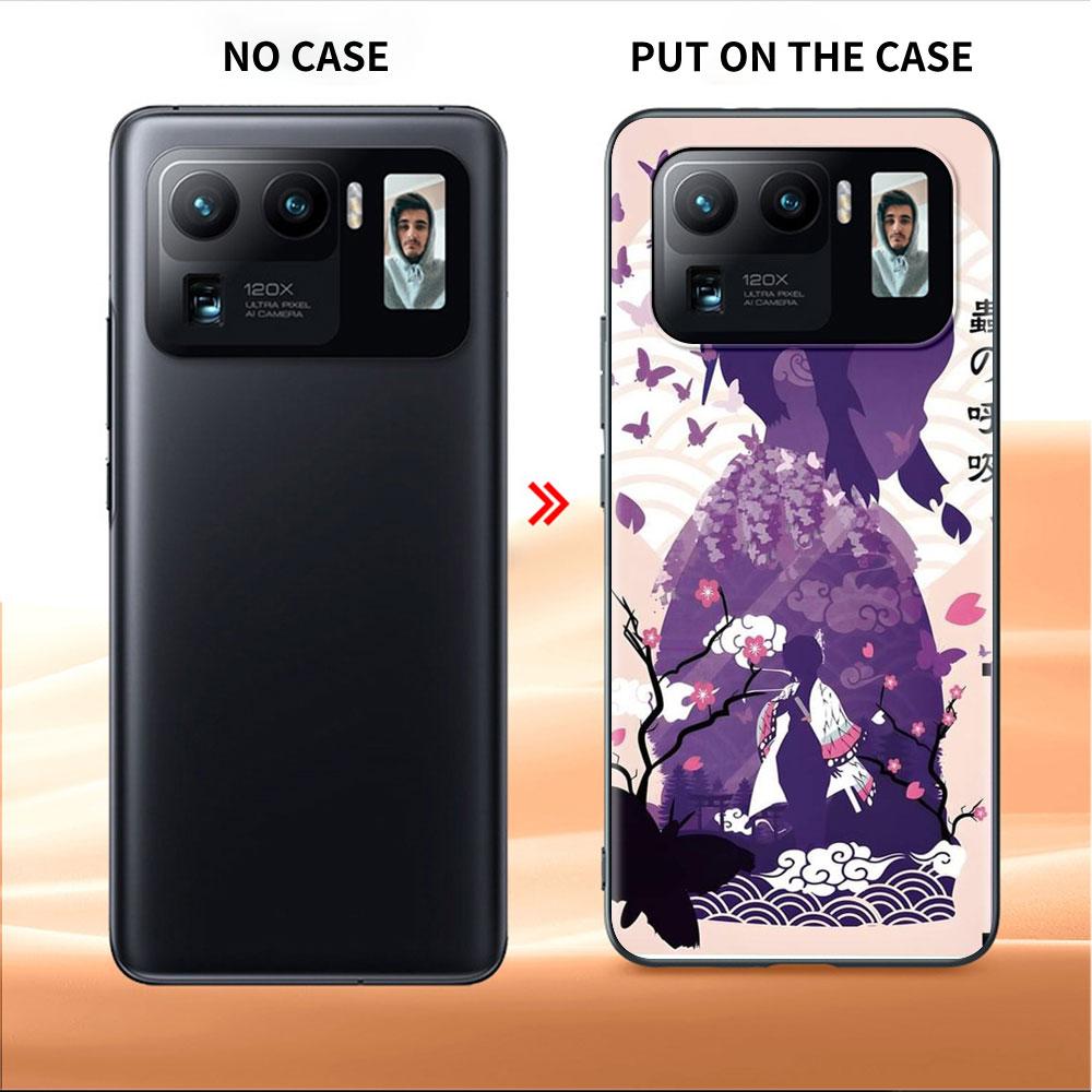 Чехол для Xiaomi Mi Poco X3 X4 NFC M3 Mi 11 11T 10 T 9T 12 9 10T Lite силиконовый чехол для телефона Demon Slayer Anime