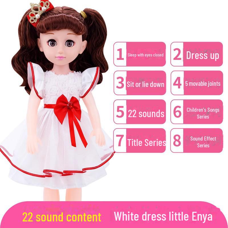 Интерактивная умная кукла-принцесса подарочный набор для девочек