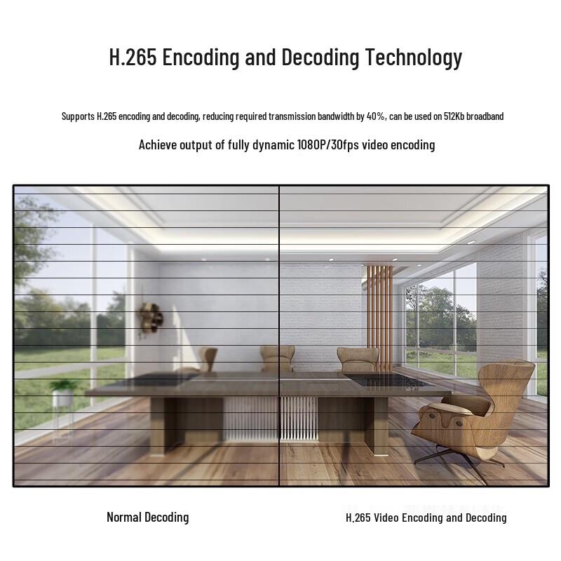 Hongshidao HSD-HDX3 HD Video Conference Terminal (CN version)