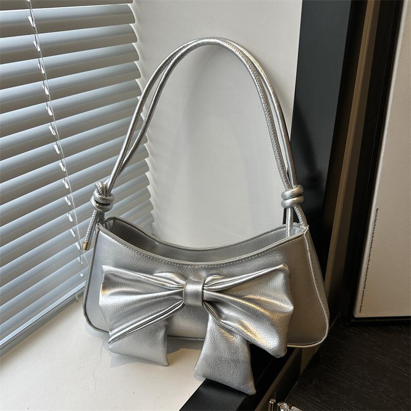 Однотонные дуговые женские сумки простые сумки через плечо на одно плечо модные женские сумки-кошельки подмышечные сумки повседневные