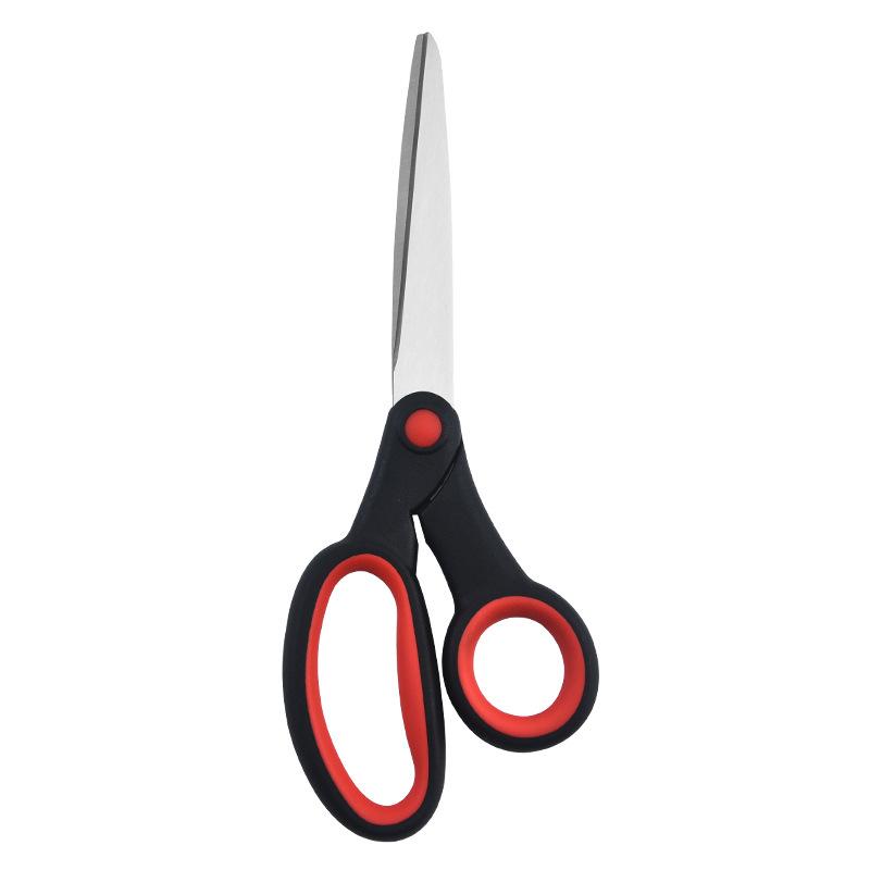 1Pcs Dressmaking Shears Left Handed 21.3Cm Professional Heavy Duty Fabric Scissors For Leather Sewing Embroidery Use