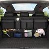 Universal Storage Pocket Multi-Pocket Car Trunk Organizer Hanging Back Seat Storage Bag with 9 Pockets Waterproof Cloth