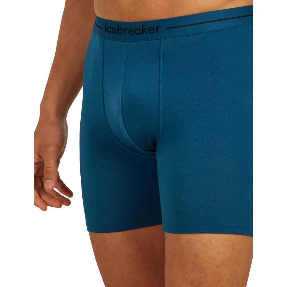 Icebreaker Merino 150 Anatomica Long Boxer Briefs