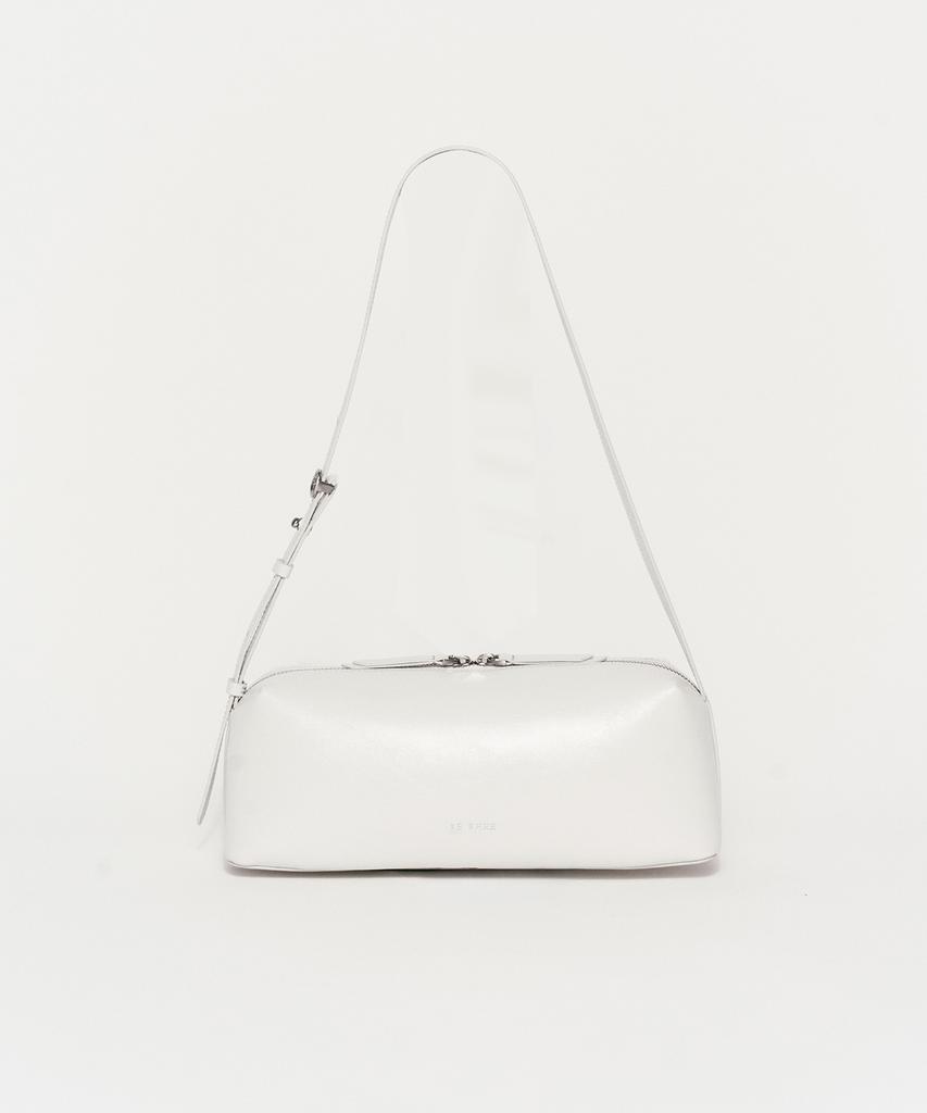 Re Rhee Baguette Cowhide Shoulder Bag Mist