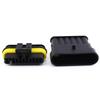 New Waterproof Electrical Wire Connector Plug 1 2 3 4 5 6 Way Pin for Car Truck