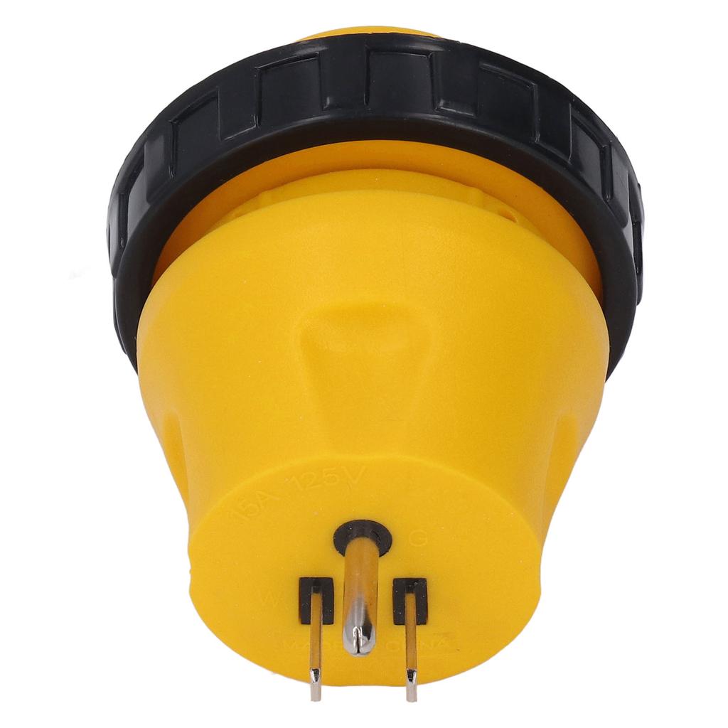 Адаптер-вилка Twist 15A Male на 30A Female 3 Pin Электрический преобразователь для автофургона