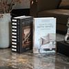 3 шт./комплект Фото реквизит Декоративные имитационные книги Бумажные фальшивые книги Креативные поддельные книги Спальня