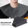 Neck Cape Hair Cut Salon Barber Silicone Wrap Protect Shawl