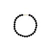 HOME OF HAI Black Stone Necklace