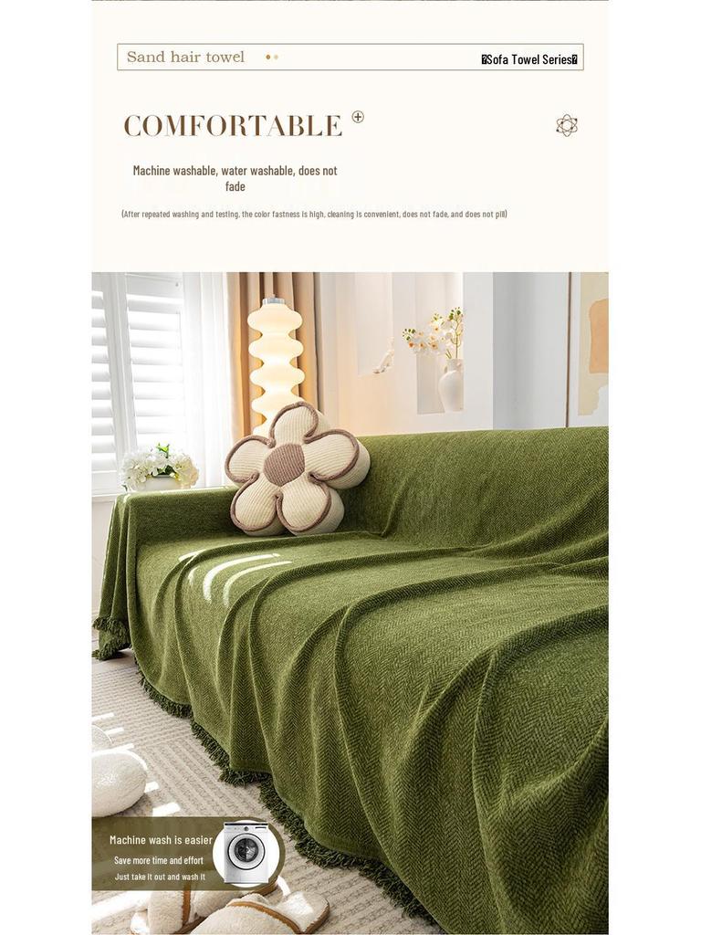 Роскошная шенилловая подушка для дивана: 2025 Нескользящие, Круглогодичный Комфорт и Стиль