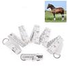 2.5 Meter Pocket Horse Measuring Tape for Height Measuring / Weight Measuring, Portable PVC Tape Measure for Horses
