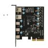PCIe To Type C Expansion Card High Speed USB3.2 20Gbps Driver Free PCI Express Host Card for