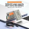EN-EL14 1650mAh USB Type C EN-EL14a EN EL14 Battery for Nikon Df D5500 D5600 D3400 D3500 D5100 D5200 D5300 D3100 D3200 D3300