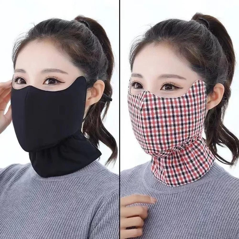 Cotton Thickened Winter Face Mask Cold-proof Cycling Mask Durable Full Pack Mask Men Women