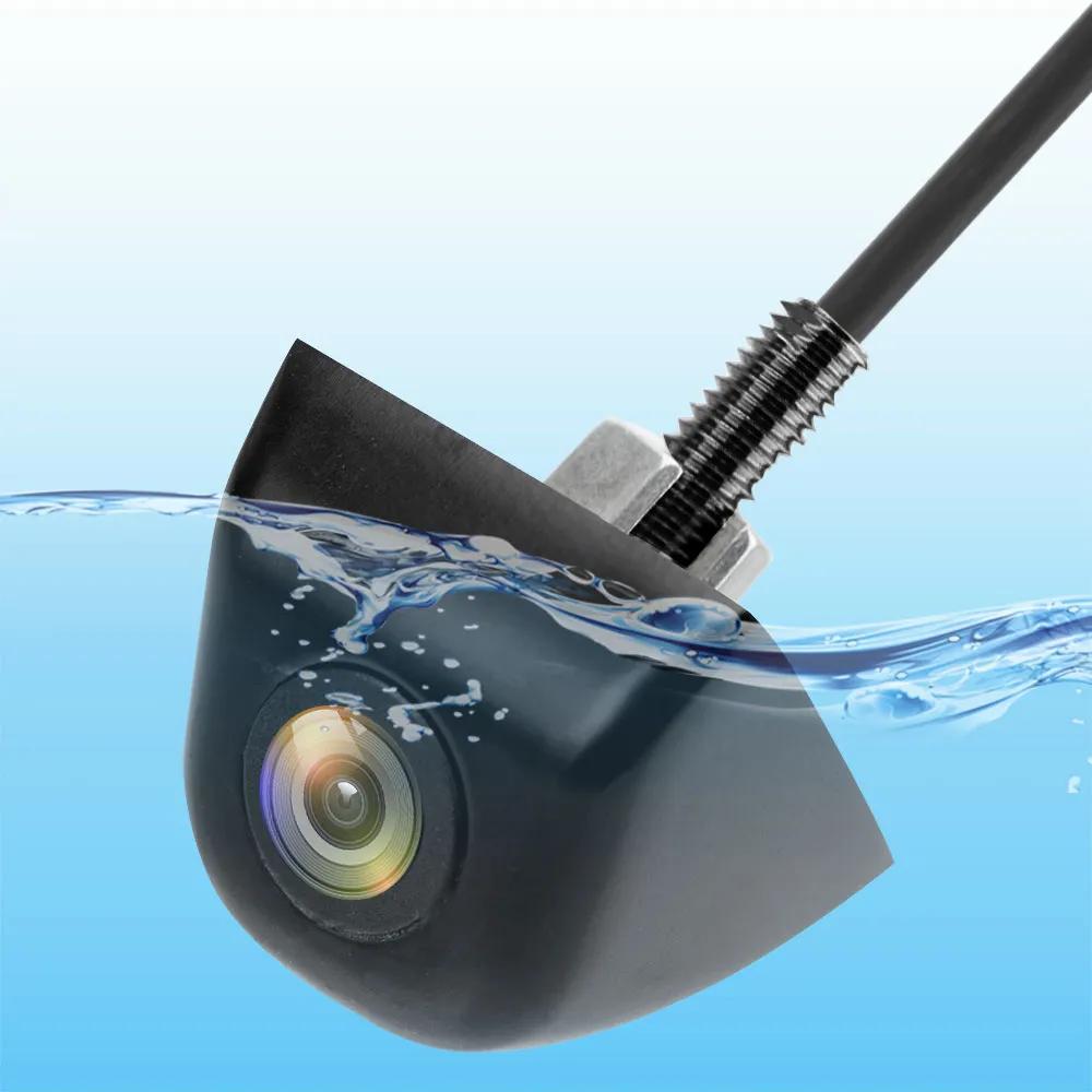 Автомобильная камера заднего вида высокой четкости, цветное изображение, видео, ночное видение, широкоугольные камеры 120 градусов
