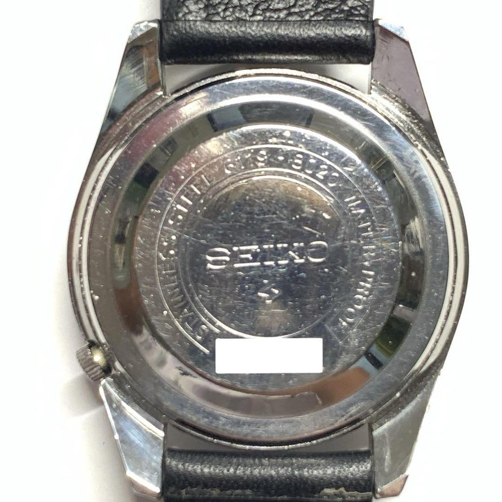 [USED] R7-2526 Seiko 6119-8020