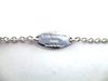 Подлинное серебряное колье LOUIS VUITTON Essential V Chain Necklace #a158  Отремонтировано продавцом