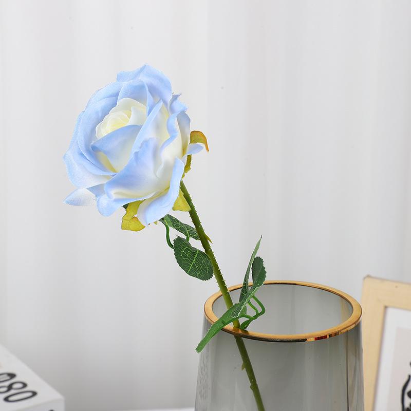 Искусственная роза из шерстяной ткани Cross-Border для домашнего и свадебного декора