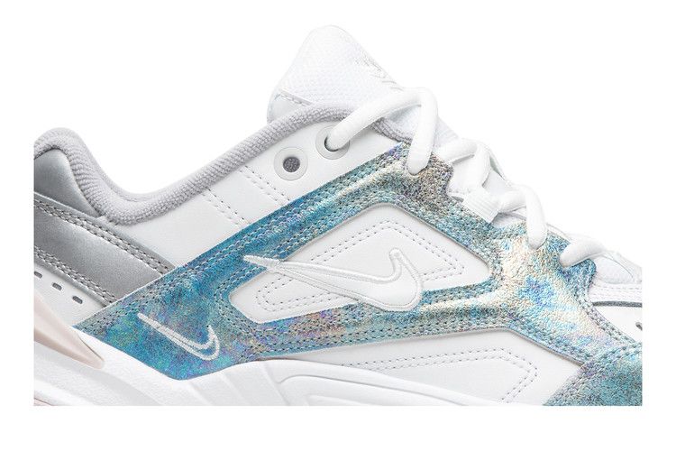Women's Sneakers Nike M2K Tekno White Blue (Women's) Summit White/Barely Rose-Metallic Silver-Summit White