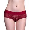 Women's Bra Lace Thong Panties Low Waist Cotton Crotch Briefs Underwear