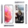 Чехол для телефона с персонажем ЛЕВИ АККЕРМАНА для Samsung Galaxy S25 Edge S24 S23 FE S21 S20 S10 Plus S22 S26 Ultra Чехол Прозрачные Чехлы ТПУ C