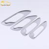 CS35 Interior Door Bowl Protective Film & Decorative Frame with Electroplated Handle - Fits 13 Models, Anti-Scratch Sticker