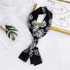 New Scarves Silk Scarves Women'S Spring And Autumn Season Long Decorative Professional Scarves Summer Thin Styles Paired With Shirts Stylish