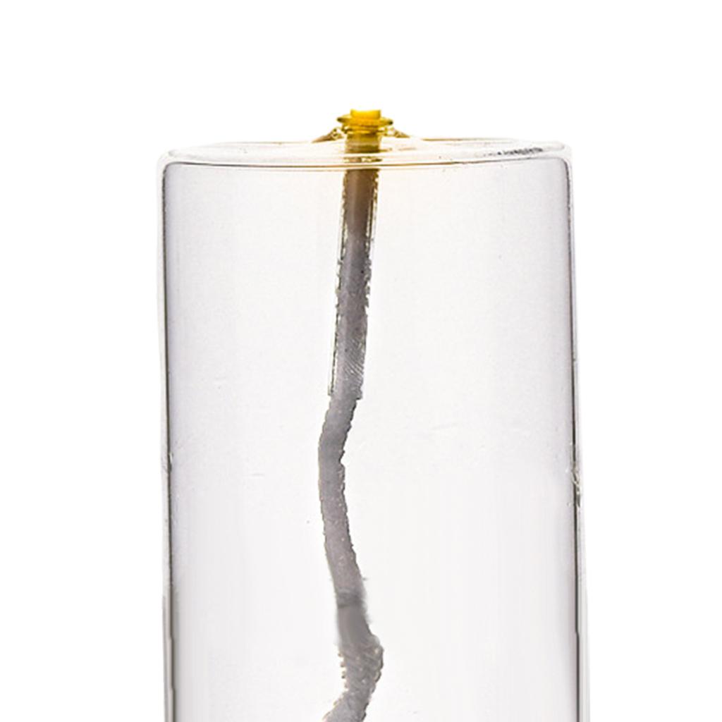 Прозрачное стекло, масляная свеча, масляная лампа, свадебное украшение, подарок S