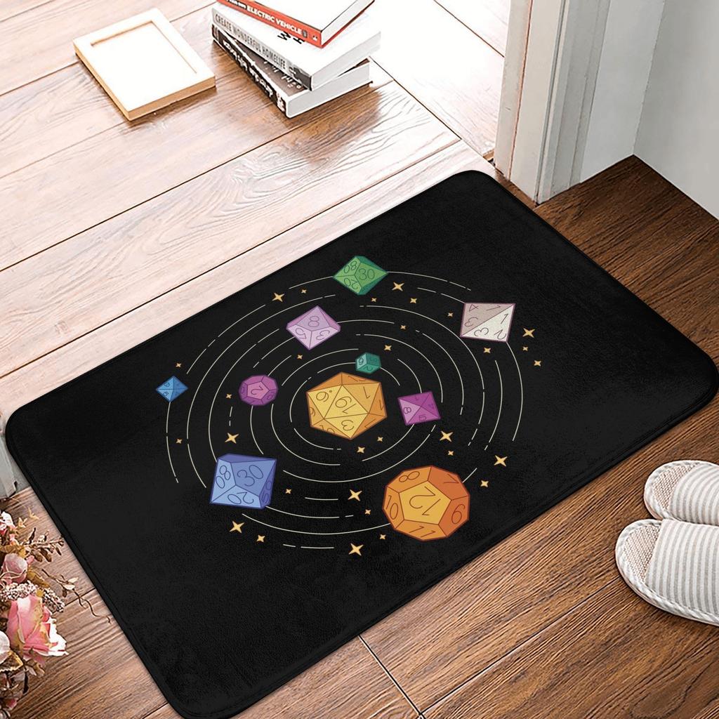 Dnd Game House Initiative Front Floor Door Entrance Mat Outdoor  Kitchen Bath Doormat Living Room Carpet Rug