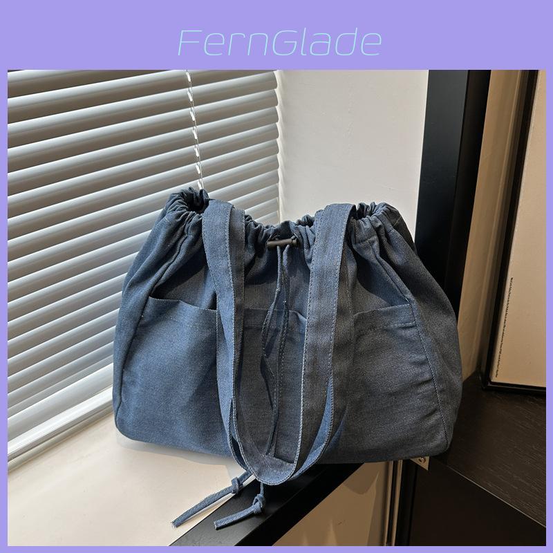 Stylish Large Capacity Tote Bag For School And Commute Perfect For Women In Summer 2024