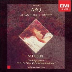 CD КВАРТЕТ АЛЬБАН БЕРГ Струнный квартет Шуберта №. 14 The TOCE9571 1997 Япония Классика Б/У