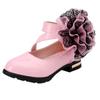 Children's Shoes Girls' Leather Shoes Spring And Autumn Princess Shoes Soft Sole Student Performance Shoes