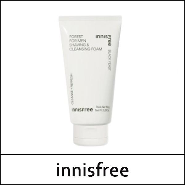 Innisfree (тт) Пена для бритья и очищения Forest For Men 150 мл