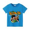 Футболка Dragon Ball Z с Гоку Мультяшные Аниме Фигурки Короткий Рукав Повседневная Детская Футболка Y2K Круглый Вырез Топ Мальчик Лето Детская Одежда Подарок