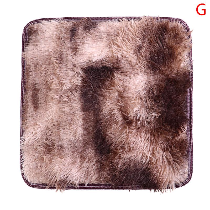 1 шт. простой коврик для журнального столика для спальни с градиентом тай-дай