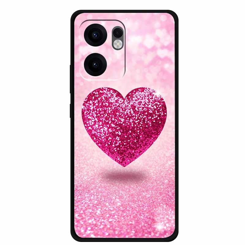 Чехол для телефона OPPO Reno 14F 5G, противоударный, черный, силиконовый, ТПУ, мягкая задняя крышка, чехол для OPPO Reno 13F 4G 5G, чехол 13 F 14 F Coque