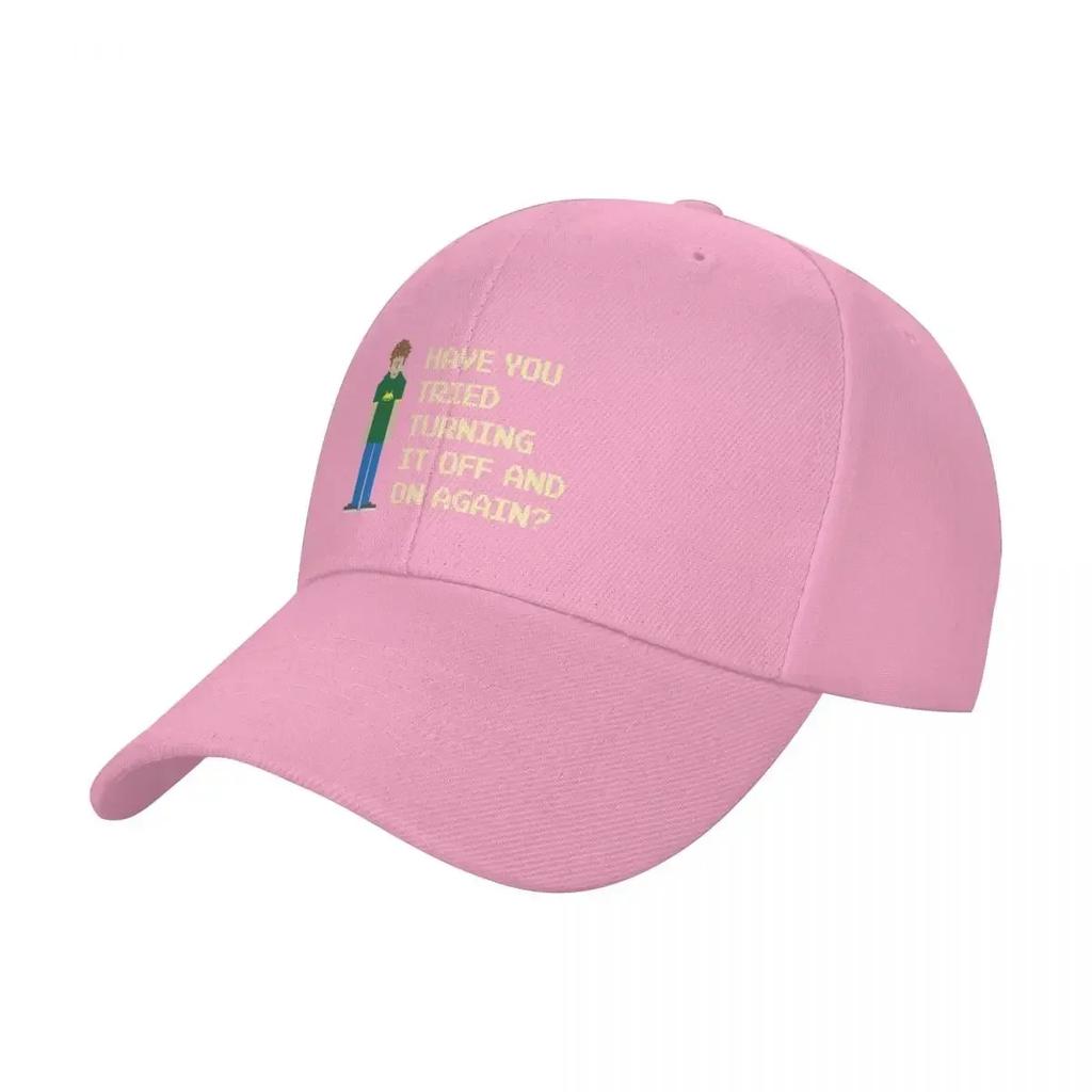 Have you tried turning it off and on again Baseball Cap Sun Cap Golf Cap Luxury Brand Woman Mens