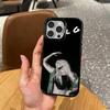 КРУТНАЯ K-Karol G T-Tropicoqueta Чехол для телефона для iPhone17,16,15,14,13,12,11 Plus,Pro Max Цветной Посеребренный Внутренняя крышка